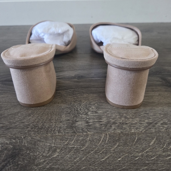 Chinese Laundry womens micro suede slide sandals size 10 NEW - Picture 4 of 7